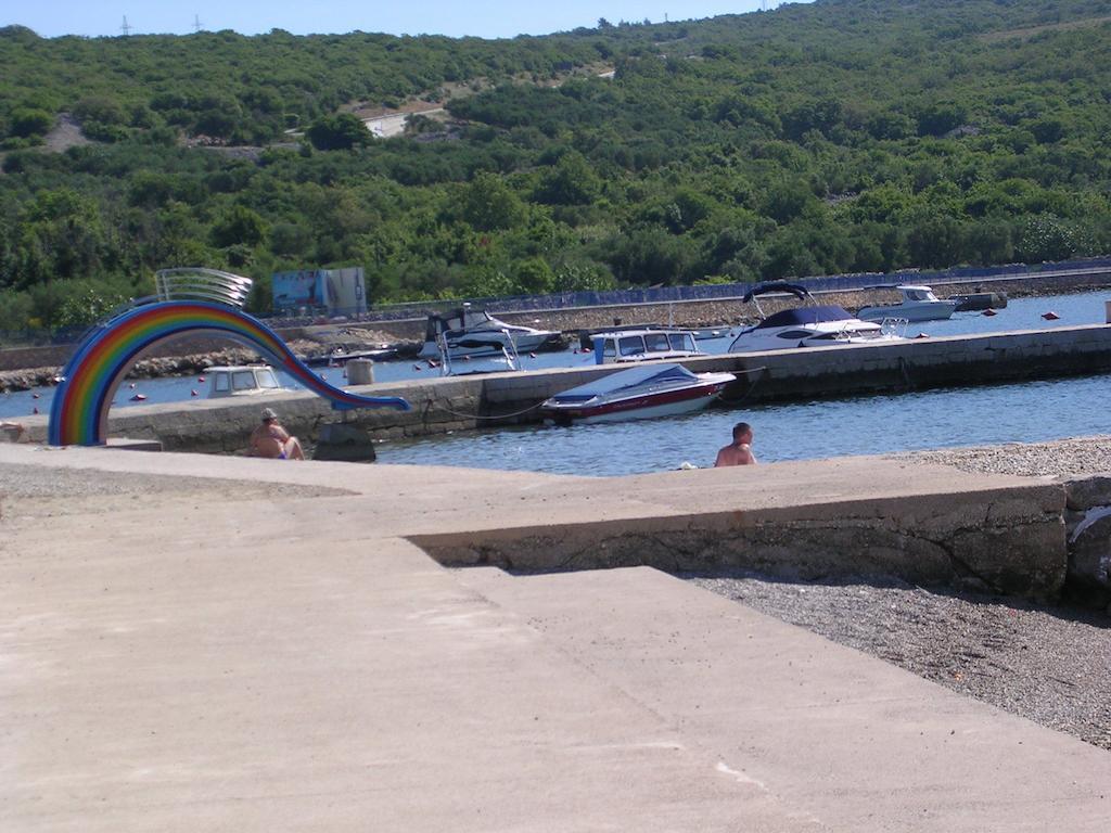 Apartment Perkovic Jadranka Kornić Dış mekan fotoğraf