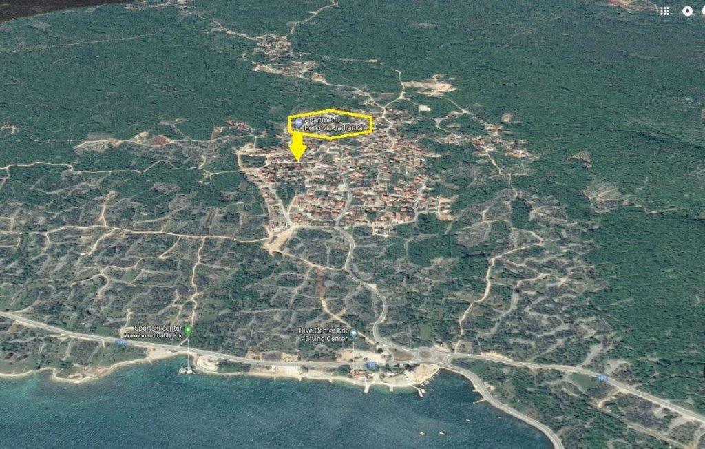 Apartment Perkovic Jadranka Kornić Dış mekan fotoğraf